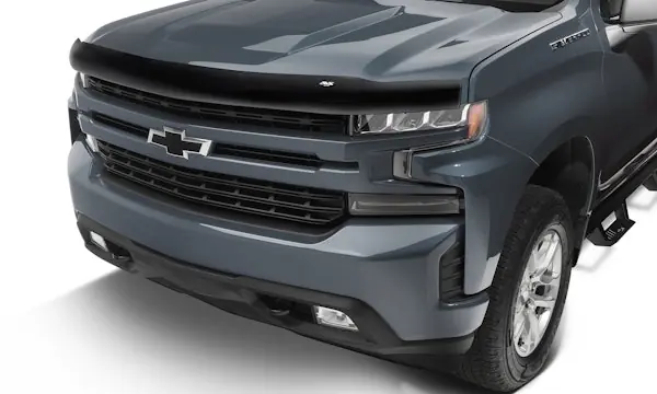 Super Sale AVS 23956 Bugflector Hood Shield; Smoke