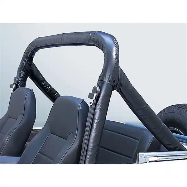 Rugged Ridge 13610.01 Full Roll Bar Cover Kit; 78-91 Jeep CJ/Wrangler YJ Same Day Shipping