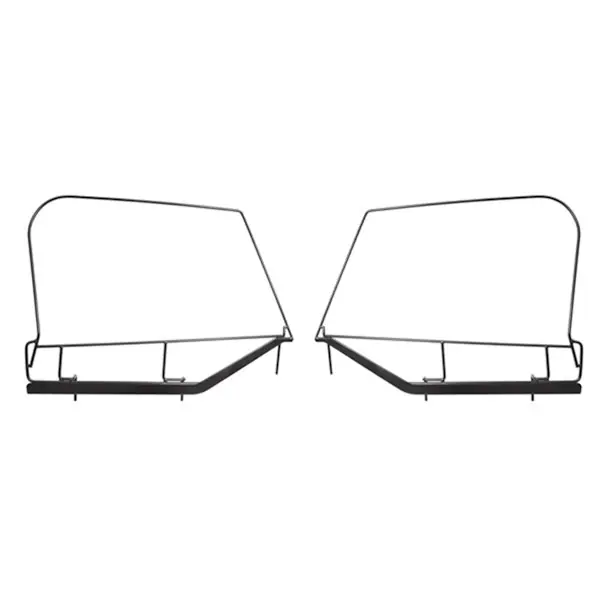 Rugged Ridge 13703.80 Upper Door Skin Frames Genuine