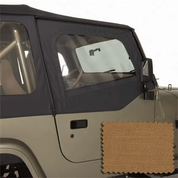 Modern Rugged Ridge 13716.37 Door Skins; Spice; 88-95 Jeep Wrangler YJ