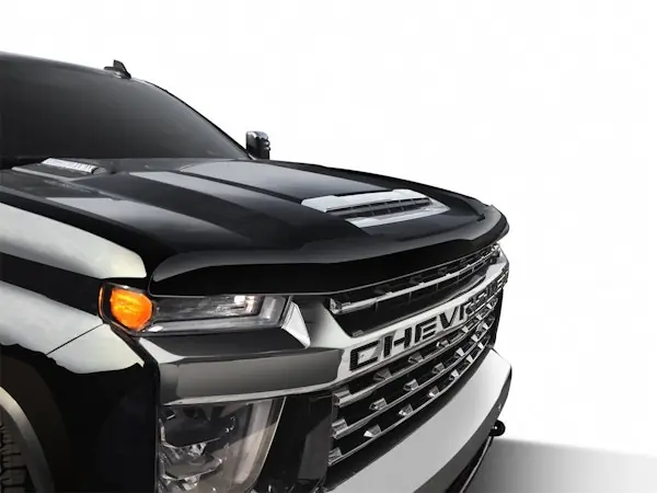 AVS 23711 Bugflector Hood Shield; Smoke Exclusive