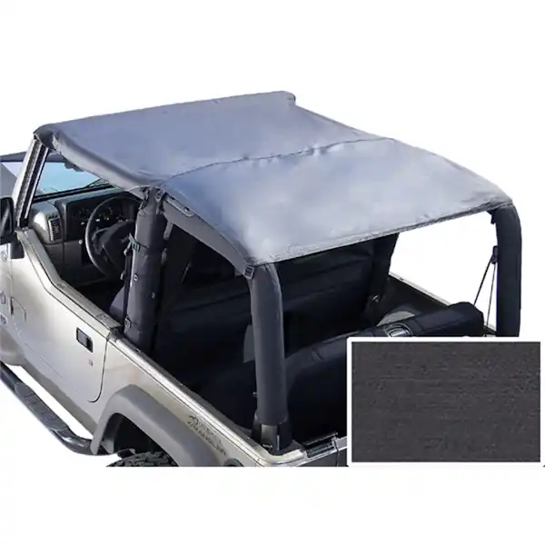 Price Drop Rugged Ridge 13554.15 Roll Bar Top, Black Denim