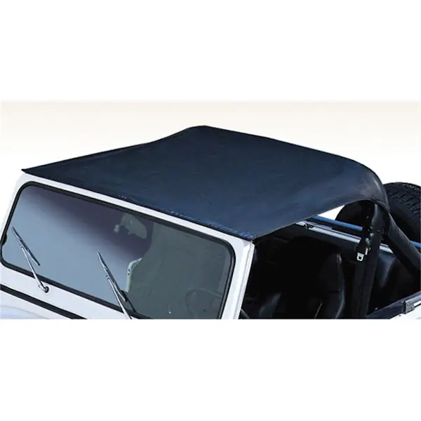 Same Day Shipping Rugged Ridge 13571.01 Summer Brief Top; Black; 76-83 Jeep CJ5