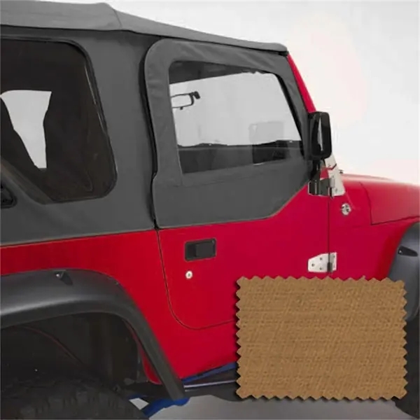 Super Sale Rugged Ridge 13717.37 Door Skins; Spice; 97-06 Jeep Wrangler TJ