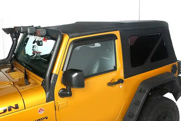 Rugged Ridge 13737.01 Soft Top, Black Diamond Wholesale