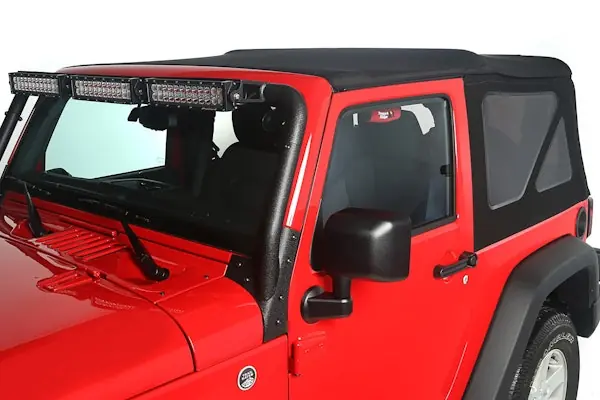 Clearance Rugged Ridge 13737.35 Soft Top, Black Diamond