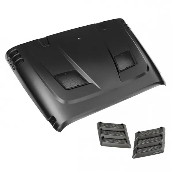 Rugged Ridge 17759.02 Performance Vented Hood Kit Low Price