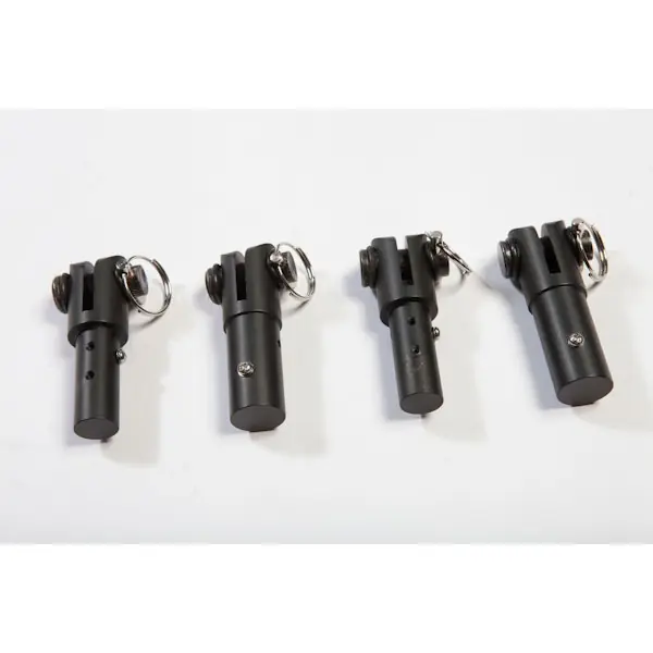 Rugged Ridge 596001 Soft Top Quick Disconnect Set; 97-06 Jeep Wrangler TJ/LJ Hot Deal