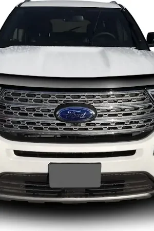 Special Discount AVS 24919 Bugflector II Hood Shield; Smoke