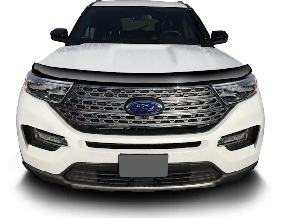 Special Discount AVS 24919 Bugflector II Hood Shield; Smoke