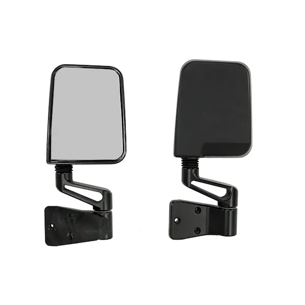 Rugged Ridge 7694 Mirror Pair Black; 87-02 Jeep Wrangler YJ/TJ Buy Today