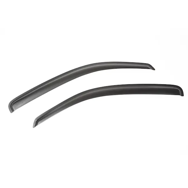 Rugged Ridge 81349.10 Front Window Visors; Matte Black; 05-13 Toyota Tacoma Regular Cab Latest