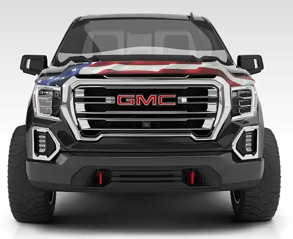 Exclusive Stampede Automotive Accessories 2051-41 VIGILANTE PREMIUM - FLAG
