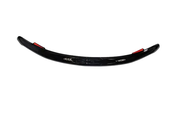 Luxury AVS 25040 Bugflector II Hood Shield; Smoke