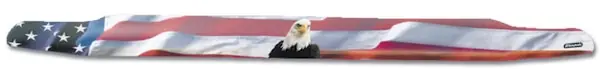 Handmade Stampede Automotive Accessories 2053-30 VIGILANTE PREMIUM - FLAG