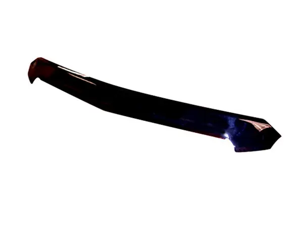 Fast Shipping AVS 25047 Bugflector II Hood Shield; Smoke