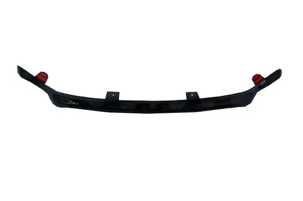 Authentic AVS 25314 Bugflector II Hood Shield; Smoke