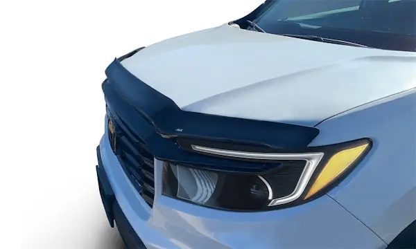 Top Rated AVS 25516 Bugflector II Hood Shield; Smoke