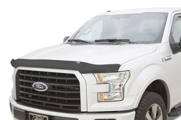 AVS 25637 Bugflector II Hood Shield; Smoke Fan Favorite