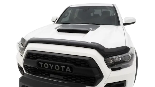 Weekend Sale AVS 25681 Bugflector II Hood Shield; Smoke