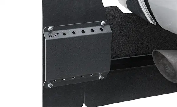 ACI 4006056 Rockstar™ Tow Flap Heat Shield Kit Warranty Included