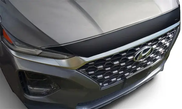 Bargain AVS 320087 Aeroskin Hood Protector; Smoke