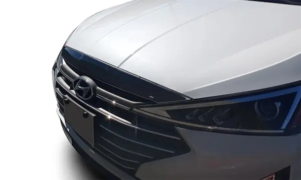 AVS 320088 Aeroskin Hood Protector; Smoke Popular