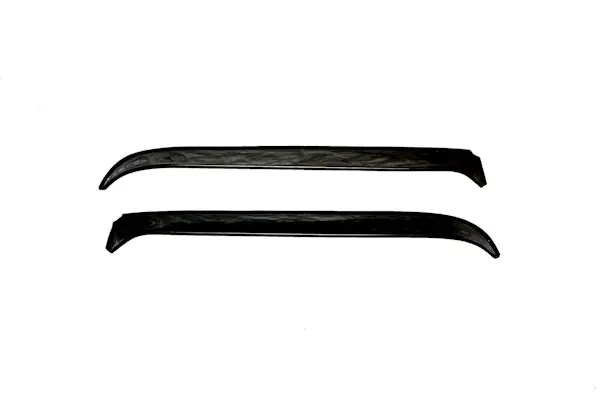 Must Have AVS 32023 Ventshade; 2 pc.; Black