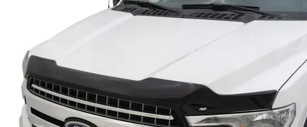 Certified AVS 322008 Aeroskin Hood Protector; Smoke