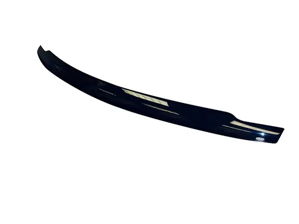 Viral AVS 322013 Aeroskin Hood Protector; Smoke