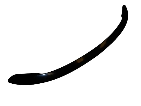 Top Pick AVS 322045 Aeroskin Hood Protector; Smoke