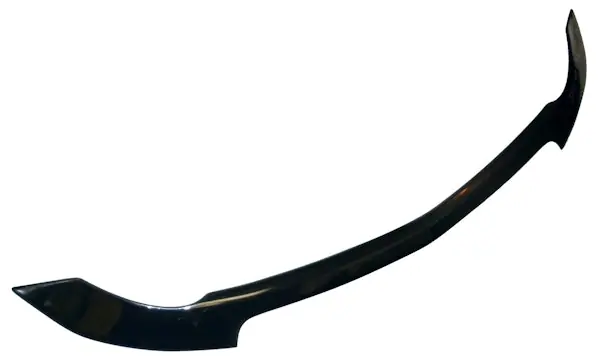 Premium AVS 322049 Aeroskin Hood Protector; Smoke