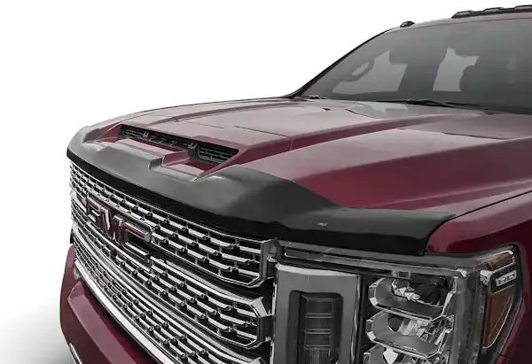 Price Cut AVS 322185 Aeroskin Hood Protector; Smoke