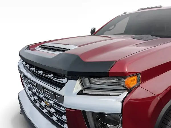Today Only AVS 322187 Aeroskin Hood Protector; Smoke