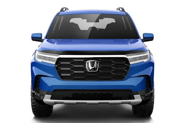 Professional Grade AVS 322230 Aeroskin Hood Protector; Smoke
