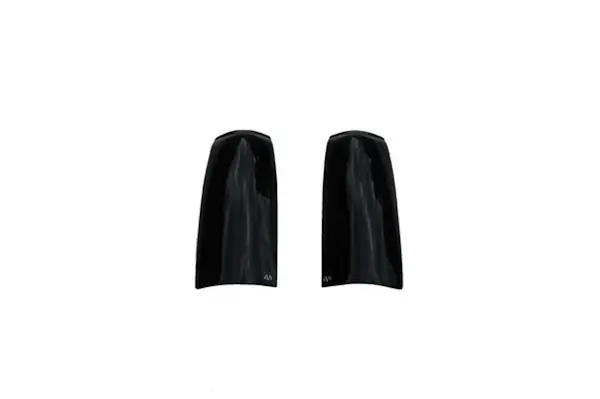 Reduced Price AVS 33814 Tail Shades Taillight Covers; Blackout, 2 pc.