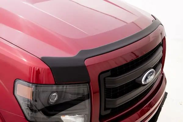 Seasonal Sale AVS 377065 Aeroskin Hood Protector; Matte Black