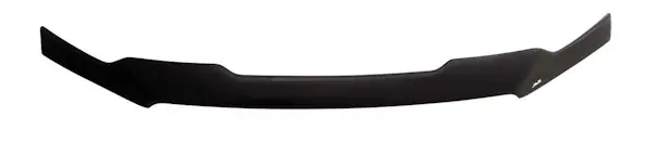 Top Pick AVS 377186 Aeroskin Hood Protector; Matte Black