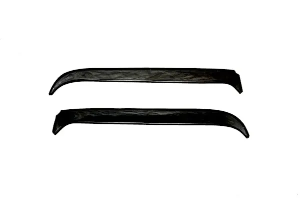 Special Offer AVS 52002 Ventshade; 2 pc.; Extra Wide; Silver