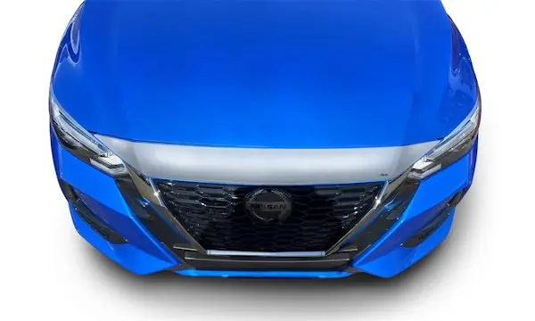 Save Now AVS 620082 Aeroskin Hood Protector; Chrome