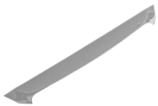 Shop Now AVS 622061 Aeroskin Hood Protector; Chrome