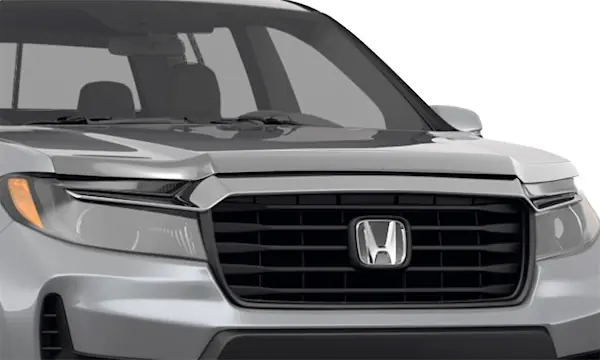 Price Drop AVS 622223 Aeroskin Hood Protector; Chrome