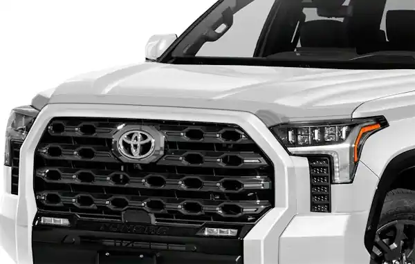 Price Drop AVS 622294 Aeroskin Hood Protector; Chrome