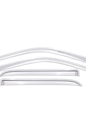 Super Sale AVS 684109 Ventvisor Deflector; Chrome; Outside Mount; 4 pc.