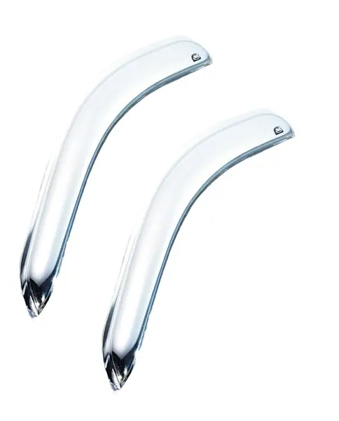Time-Limited AVS 682352 Ventvisor Deflector; Chrome; Outside Mount; 2 pc.
