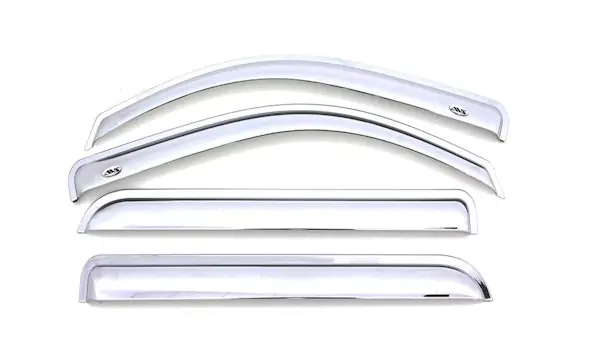 Today Only AVS 684387 Ventvisor Deflector; Chrome; Outside Mount; 4 pc.