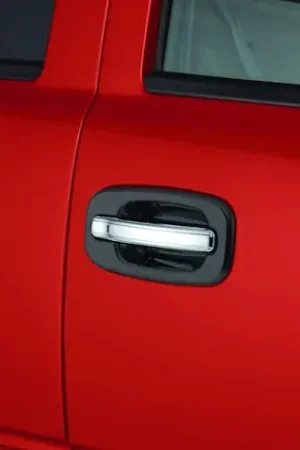 Seasonal Sale AVS 685406 Chrome Door Lever Cover; 4 pc.; Handle Only