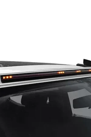 Top Pick AVS 698079-40 AeroCab Marker Light Color Match with five amber LED; Super White