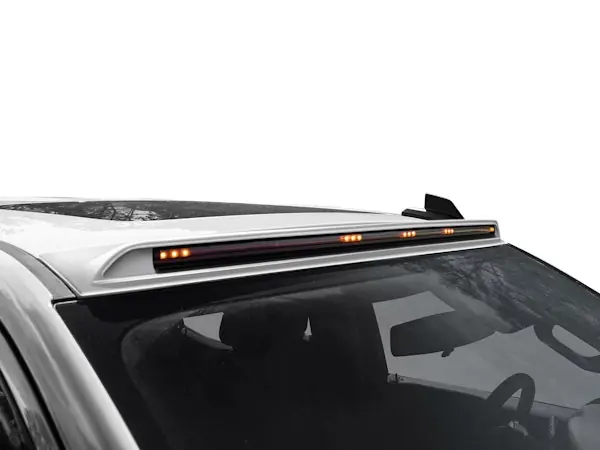 Top Pick AVS 698079-40 AeroCab Marker Light Color Match with five amber LED; Super White