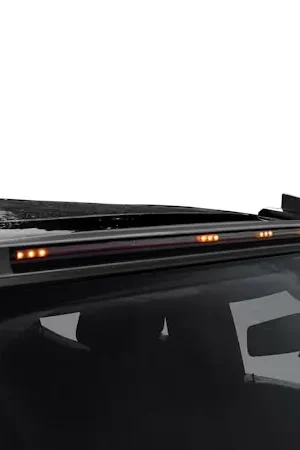Save Now AVS 698094-218-B AeroCab Marker Light Color Match with five amber LED; Midnight Black Metallic